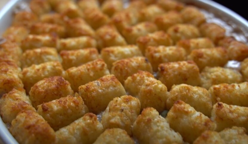 Tater Tot Hotdish