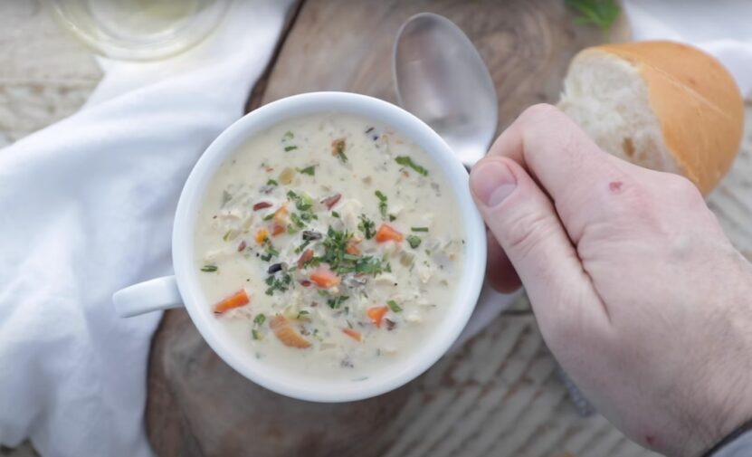 Wild Rice Soup