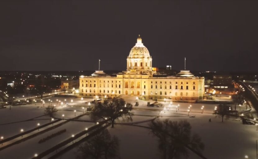 The Minnesota State Capitol